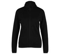 Icebreaker Women Merino 560 Realfleece Elemental II LS ZH Black (XS)