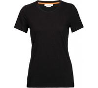 Icebreaker Womens Central Classic SS Tee black - Größe M