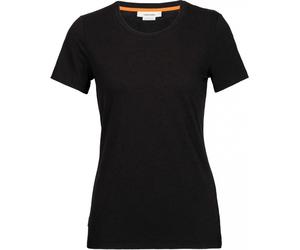 Icebreaker Womens Central Classic SS Tee black - Größe S