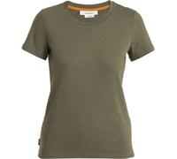 Icebreaker Womens Central Classic SS Tee loden - Größe L