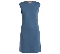 Icebreaker - Women's Granary Sleeveless Dress - Kleid, Gr. M, blau (Dawn)