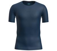 Icebreaker - Women's Mer 75 Cool-Lite Featherlight SS Crewe - T-Shirt, Gr. L, blau (Atlantis)
