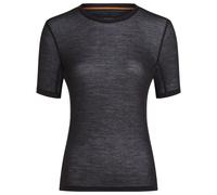 Icebreaker - Women's Mer 75 Cool-Lite Featherlight SS Crewe - T-Shirt, Gr. L, grau (Black)