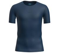 Icebreaker - Women's Mer 75 Cool-Lite Featherlight SS Crewe - T-Shirt, Gr. M, blau (Atlantis)