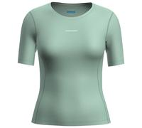 Icebreaker - Women's Mer 75 Cool-Lite Featherlight SS Crewe - T-Shirt, Gr. M, türkis/grün (Mint)