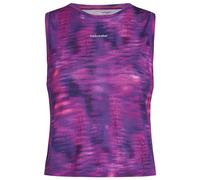 Icebreaker - Women's Merino 125 Cool-Lite Sped Tank Fusion - Tank Top, Gr. XS, lila (Passion/AOP)