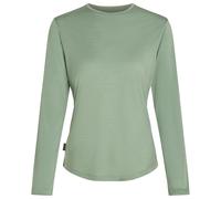 Icebreaker Women's Merino 125 Cool-Lite Sphere III Long Sleeve Tee Seaglass L