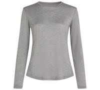 Icebreaker - Women's Merino 125 Cool-Lite Sphere III L/S Tee - Merinoshirt, Gr. XL, grau (MetroHeather)