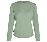 Icebreaker - Women's Merino 125 Cool-Lite Sphere III L/S Tee - Merinoshirt, Gr. XL, grün (Seaglass)