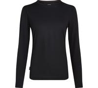 Icebreaker Women Merino Blend 125 Cool-lite Sphere Long Sleeve Tee black (001) L