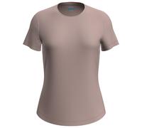 Icebreaker - Women's Merino 125 Cool-Lite Sphere III S/S Tee - Merinoshirt, Gr. L, braun (PinkQuartz)