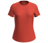 Icebreaker - Women's Merino 125 Cool-Lite Sphere III S/S Tee - Merinoshirt, Gr. L, rot (Fervid)