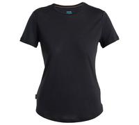 Icebreaker - Women's Merino 125 Cool-Lite Sphere III S/S Tee - Merinoshirt, Gr. L, schwarz (Black)