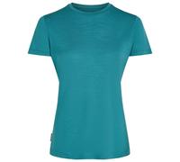 Icebreaker - Women's Merino 125 Cool-Lite Sphere III S/S Tee - Merinoshirt, Gr. M, topaz (Topaz)
