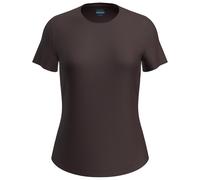 Icebreaker Damen T-Shirt Merino 125 Cool-Lite Sphere III Kurzarm grau (BittersweetHeather) S