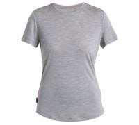 Icebreaker Damen Cool-Lite Sphere III T-Shirt (Größe XL, grau)