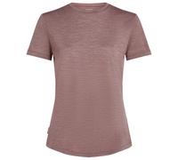 Icebreaker - Women's Merino 125 Cool-Lite Sphere III S/S Tee - Merinoshirt, Gr. XS, carob hthr (CarobHthr)