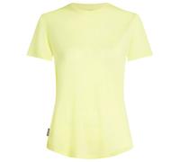 Icebreaker - Women's Merino 125 Cool-Lite Sphere III S/S Tee - Merinoshirt, Gr. XS, citrine (Citrine)