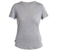 Icebreaker - Women's Merino 125 Cool-Lite Sphere III S/S Tee - Merinoshirt, Gr. XS, grau (MetroHeather)
