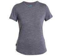 Icebreaker - Women's Merino 125 Cool-Lite Sphere III S/S Tee - Merinoshirt, Gr. XS, grau (MidnightNavyHeather)