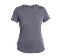 125 Cool-Lite Merino Blend Sphere T-Shirt Damen-Midnight Navy Heather-XS