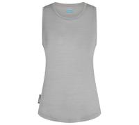 Icebreaker - Women's Merino 125 Cool-Lite Sphere III Tank - Tank Top, Gr. L, grau (MetroHthr)