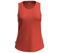 Icebreaker - Women's Merino 125 Cool-Lite Sphere III Tank - Tank Top, Gr. M, rot (Fervid)