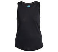 Icebreaker - Women's Merino 125 Cool-Lite Sphere III Tank - Tank Top, Gr. S, schwarz (Black)