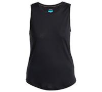 Icebreaker - Women's Merino 125 Cool-Lite Sphere III Tank - Tank Top, Gr. XL, schwarz (Black)