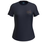 Icebreaker - Women's Merino 125 Cool-Lite Sphere S/S Across - Merinoshirt, Gr. XL, blau (MidnightNavy)