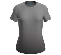 Icebreaker - Women's Merino 125 Cool-Lite Sphere S/S Alta - Funktionsshirt, Gr. L, grau (MetroHeather)