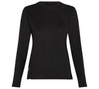 Icebreaker - Women's Merino 150 Ace L/S Tee - Merinoshirt, Gr. XL, schwarz (Black)