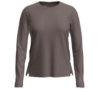 Icebreaker - Women's Merino 150 Ace L/S Tee - Merinoshirt, Gr. XS, grau (Porcini)