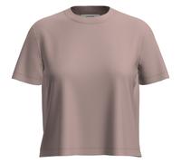 Icebreaker - Women's Merino 150 Tech Lite III S/S Crop Tee - Merinoshirt, Gr. XL, braun (PinkQuartz)