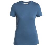Icebreaker - Women's Merino 150 Tech Lite III S/S Tee - Merinoshirt, Gr. L, blau (Dawn)