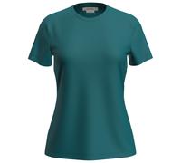 Icebreaker - Women's Merino 150 Tech Lite III S/S Tee - Merinoshirt, Gr. L, blau/türkis (TidalTeal)
