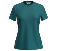 Icebreaker - Women's Merino 150 Tech Lite III S/S Tee - Merinoshirt, Gr. M, blau/türkis (TidalTeal)