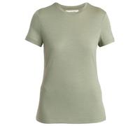 Icebreaker - Women's Merino 150 Tech Lite III S/S Tee - Merinoshirt, Gr. M, oliv (Lichen)