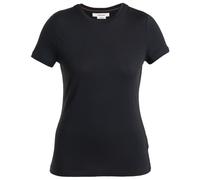 Icebreaker - Women's Merino 150 Tech Lite III S/S Tee - Merinoshirt, Gr. M, schwarz (Black)