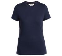 Icebreaker Merino 150 Tech Lite Iii Kurzarm-t-shirt S Midnight Navy