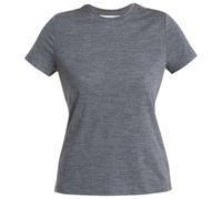 Icebreaker - Women's Merino 150 Tech Lite III S/S Tee - Merinoshirt, Gr. XL, grau (GritstoneHeather013)
