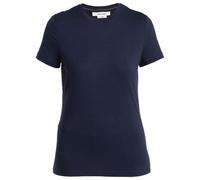 Icebreaker - Womens Merino 150 Tech Lite III S/S Tee Merinoshirt - Icebreaker IB0A56Y84011-midnight-M - Gr. - M