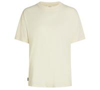 Icebreaker Women Merino 150 Tech Lite Short Sleeve Relaxed Tee undyed (000) XL