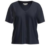Icebreaker - Women's Merino 150 Tech Lite S/S Relaxed V-Neck - Merinoshirt, Gr. XS, blau (MidnightNavy)