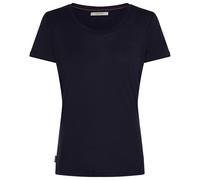 Icebreaker - Women's Merino 150 Tech Lite S/S Scoop Tee - Merinoshirt, Gr. XS, blau (MidnightNavy)