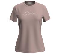Icebreaker - Women's Merino 150 Tech Lite S/S Stars - Merinoshirt, Gr. XL, braun (PinkQuartz)