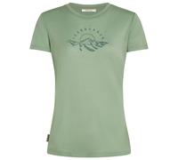 ICEBREAKER Damen Funktionsshirt Sundrise 150 Tech hellgrün | L
