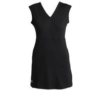 Icebreaker - Women's Merino 200 Granary Sleeveless V Neck - Kleid, Gr. XL, schwarz (Black)