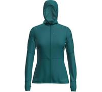 Icebreaker - Womens Merino 200 Realfleece Descender L/S Zip Hoodie Fleecejacke - Icebreaker - Gr. - L