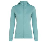 ICEBREAKER Merino 260 Quantum Ls Zip Hoodie W - Damen - Blau - Größe L- Modell 2026